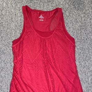 prAna yoga tank- small